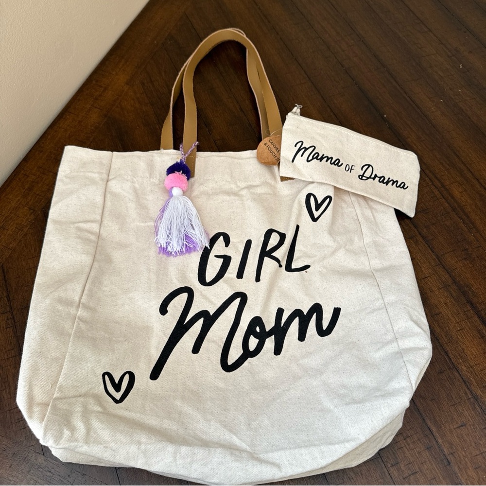 NWT Eccolo Mom tote bag
